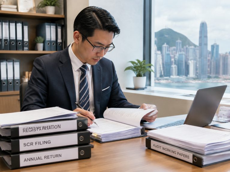阳东区香港公司TCSP持牌托管服务